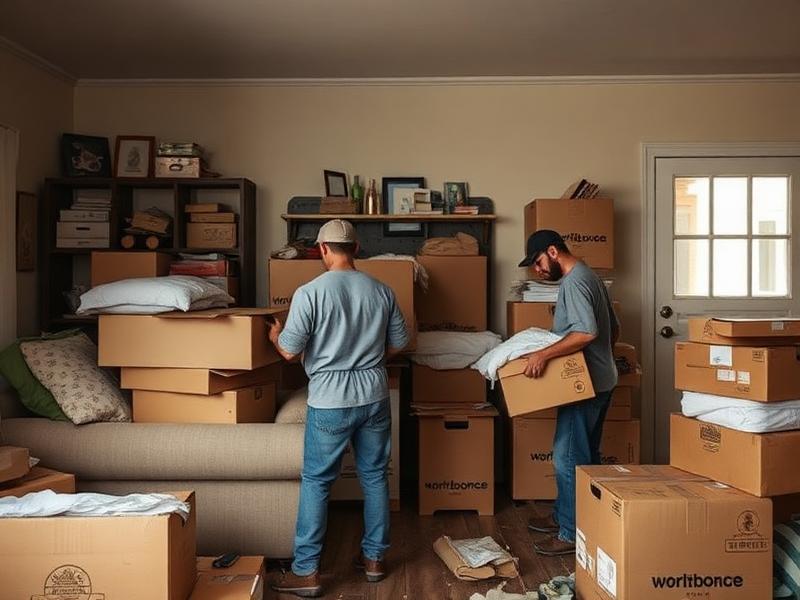 Contents Pack-Out & Cleaning