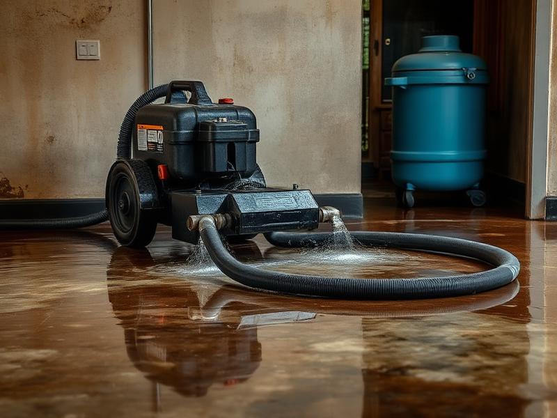 Water & Moisture Removal
