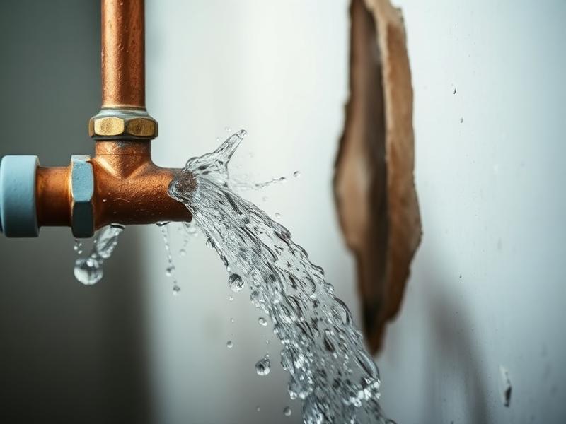 Burst Pipe Damage