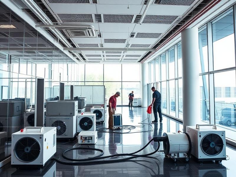 Commercial Water Damage